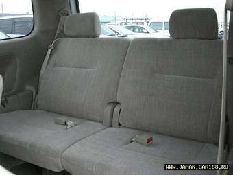 2003 Toyota Noah Pictures