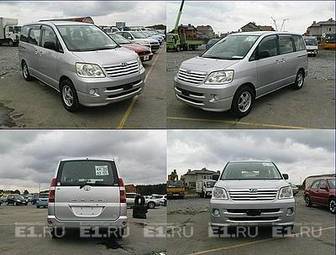 2003 Toyota Noah Pictures