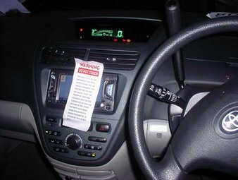 2000 Toyota Opa Pics
