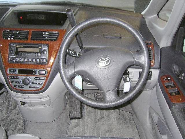 2000 Toyota Opa For Sale