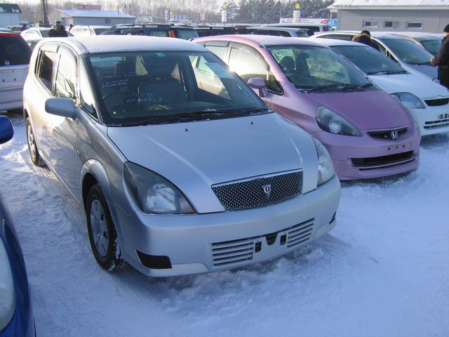 2000 Toyota Opa For Sale