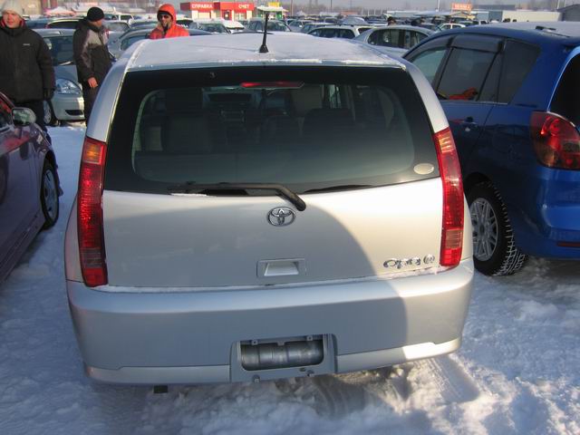 2000 Toyota Opa For Sale