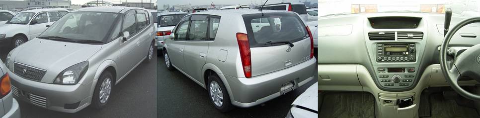 2000 Toyota Opa Photos