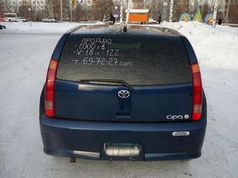 2000 Toyota Opa Photos