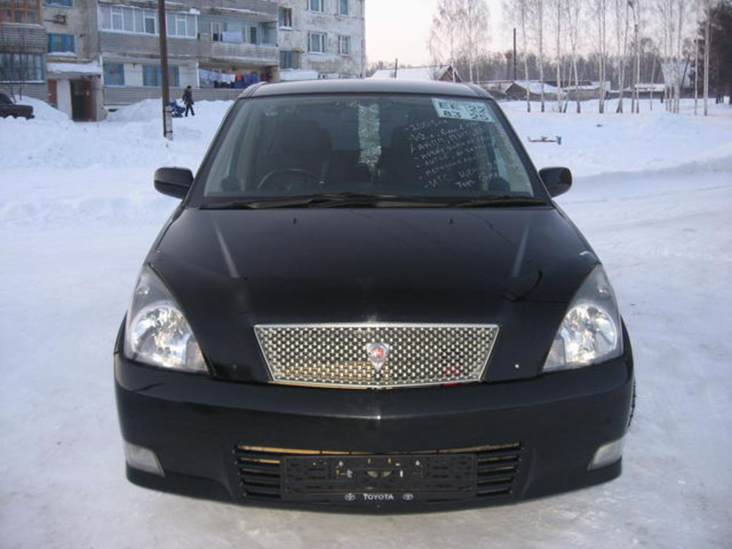 2001 Toyota Opa