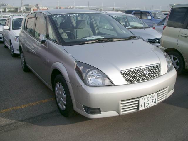 2001 Toyota Opa For Sale