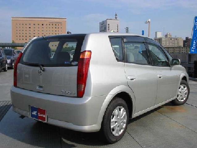 2001 Toyota Opa For Sale