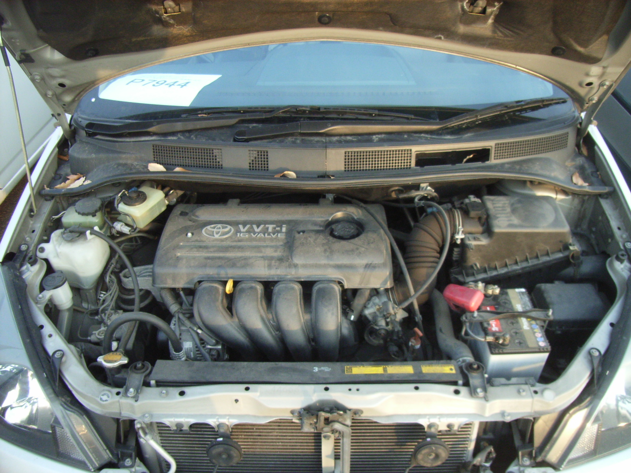 2001 Toyota Opa Photos