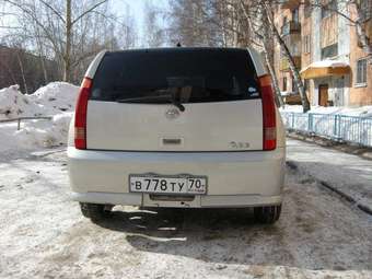 2001 Toyota Opa Photos