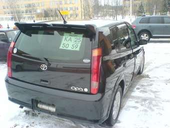 2002 Toyota Opa