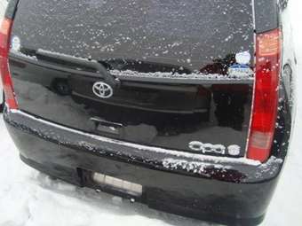 2002 Toyota Opa Pictures