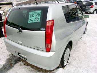 2002 Toyota Opa Images