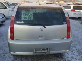 2002 Toyota Opa For Sale