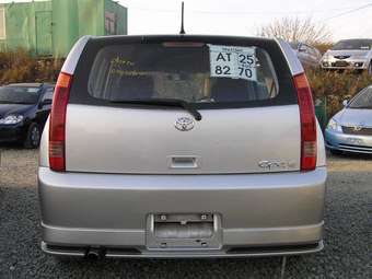 2002 Toyota Opa For Sale