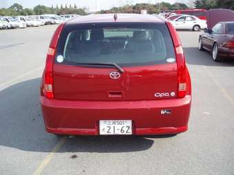 2002 Toyota Opa Pics
