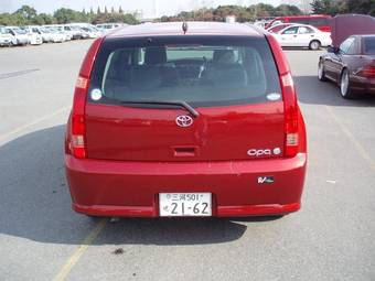 2002 Toyota Opa Images