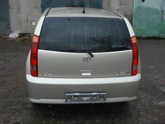 2002 Toyota Opa Images