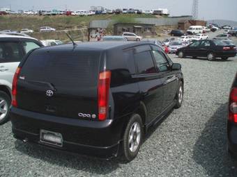 2002 Toyota Opa For Sale