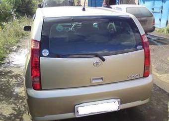 2002 Toyota Opa Photos