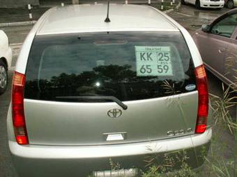 2002 Toyota Opa Pictures