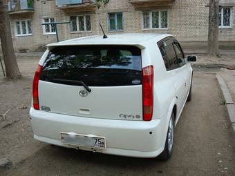 2002 Toyota Opa Pictures