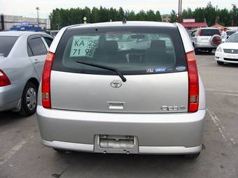 2002 Toyota Opa For Sale