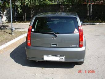 2002 Toyota Opa Photos