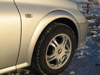 2003 Toyota Opa Pics