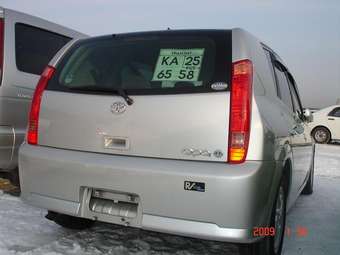2003 Toyota Opa For Sale