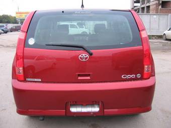 2003 Toyota Opa Wallpapers