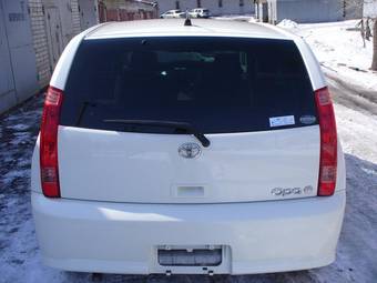 2003 Toyota Opa Images
