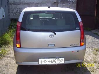 2003 Toyota Opa Pics