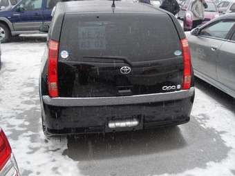 2004 Toyota Opa Pictures