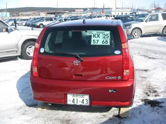 2004 Toyota Opa Photos