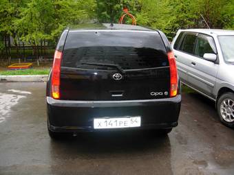 2004 Toyota Opa For Sale