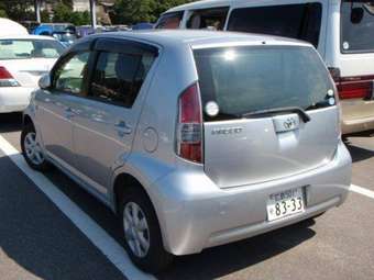 2004 Toyota Passo For Sale