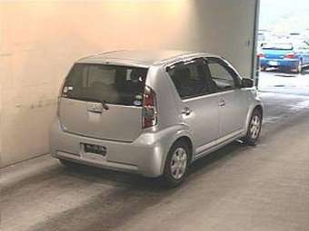 2004 Toyota Passo For Sale