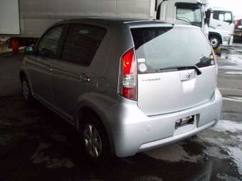 2004 Toyota Passo For Sale