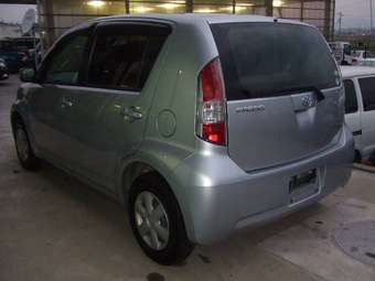 2004 Toyota Passo Wallpapers