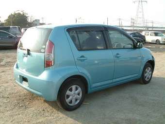 2004 Toyota Passo For Sale