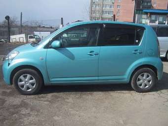 2004 Toyota Passo For Sale