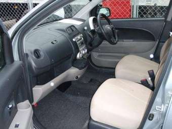 2004 Toyota Passo Wallpapers