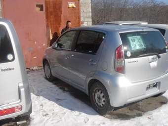 2004 Toyota Passo For Sale