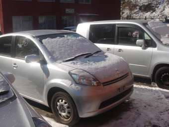 2004 Toyota Passo Wallpapers
