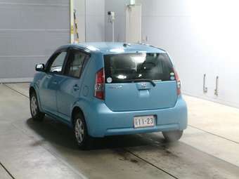 2004 Toyota Passo Photos