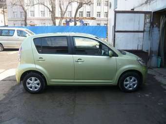 2004 Toyota Passo For Sale