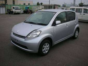 2004 Toyota Passo For Sale