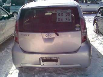2004 Toyota Passo For Sale