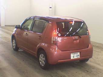 2004 Toyota Passo For Sale