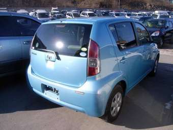 2004 Toyota Passo For Sale